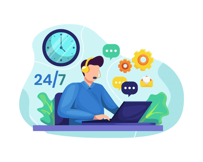 Hỗ trợ 24/7